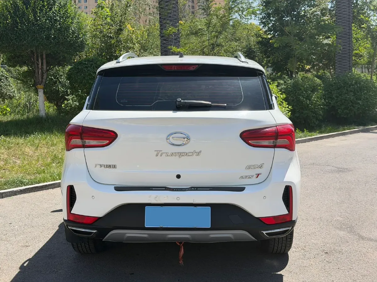 2018 GAC Trumpchi GS4 1.5T 152HP L4 6AT,autocango,china used car exporter,china ev exporter,chinese used car exporter,chinese used ev exporter