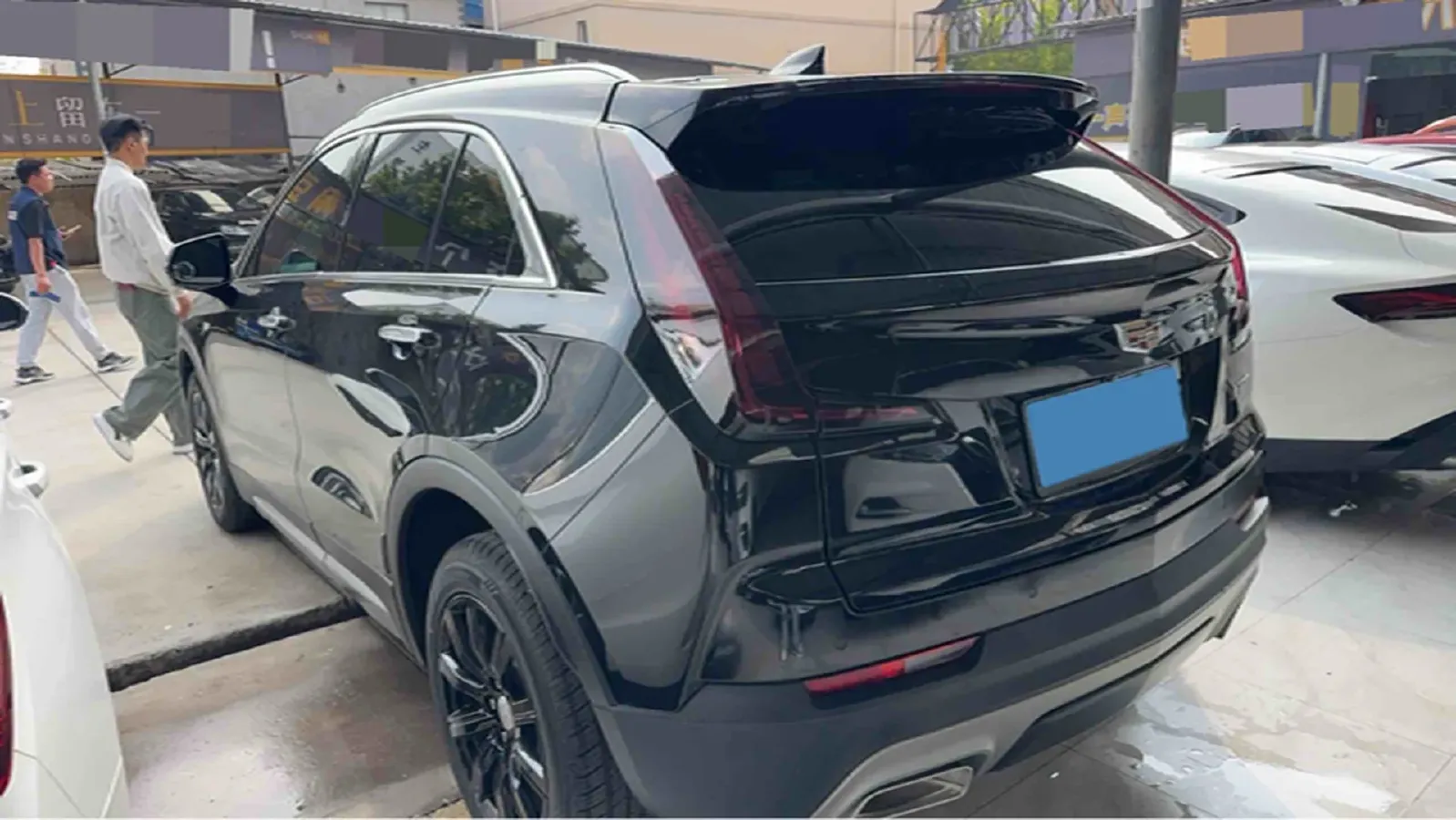 2022 Cadillac XT4 2.0T 237HP L4 9AT,autocango,china used car exporter,china ev exporter,chinese used car exporter,chinese used ev exporter