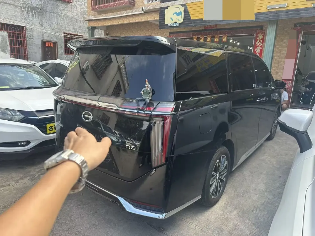 2024 GAC Trumpchi M8 2.0T 252HP L4 8AT,autocango,china used car exporter,china ev exporter,chinese used car exporter,chinese used ev exporter