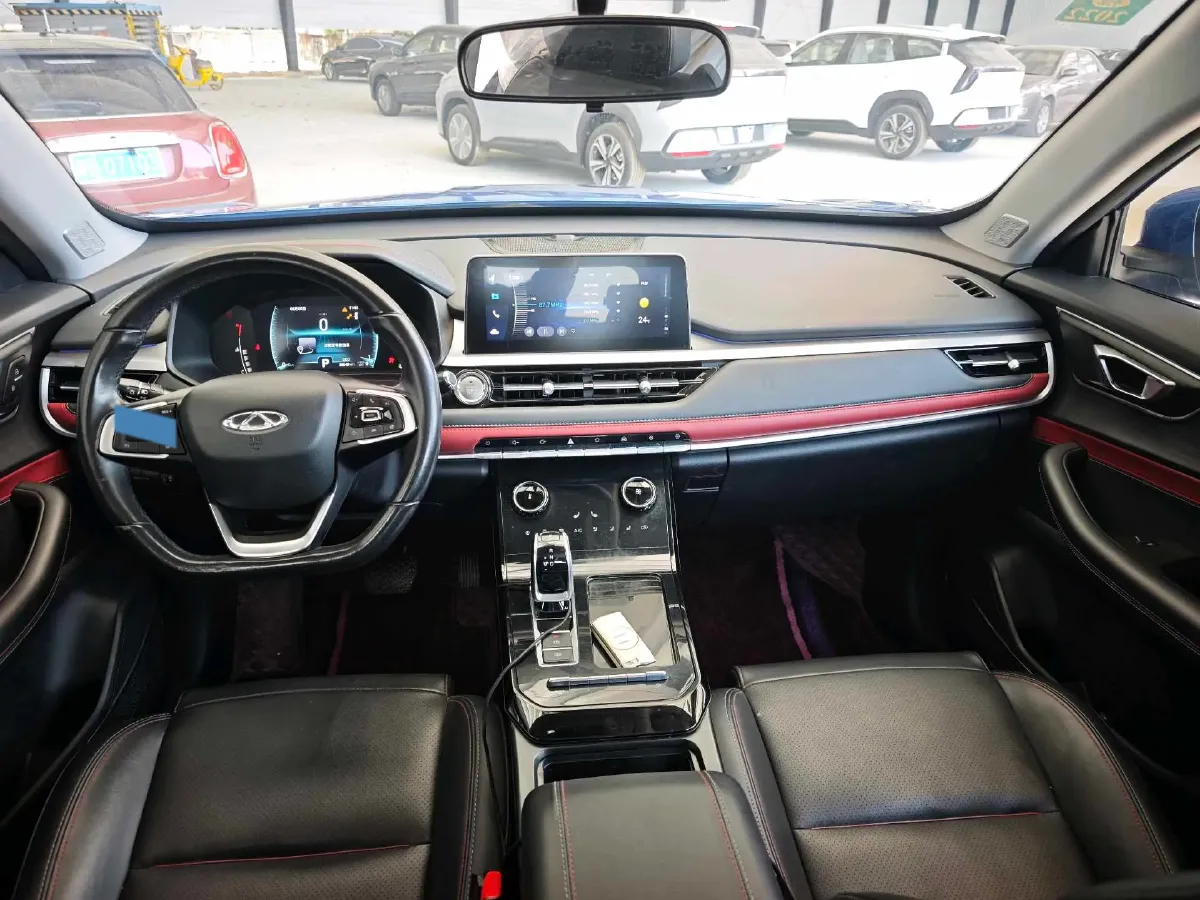 2020 Chery Tiggo 7 1.5T 156HP L4 CVT,autocango,china used car exporter,china ev exporter,chinese used car exporter,chinese used ev exporter