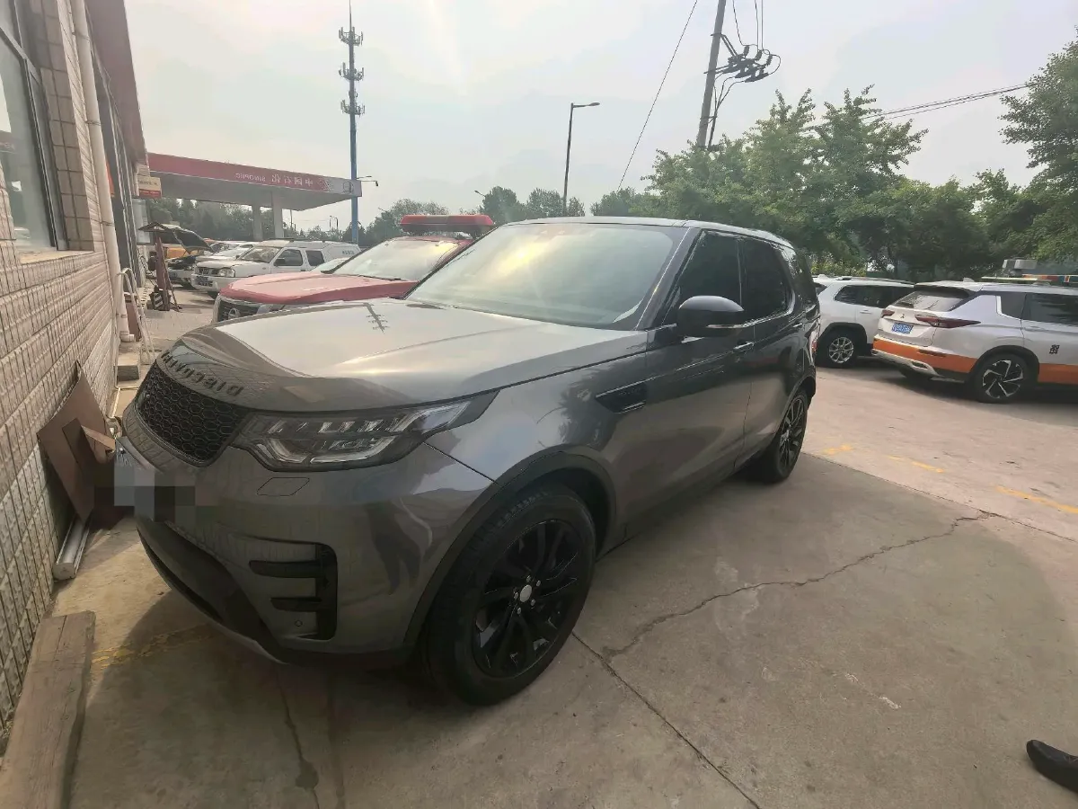 2018 Land Rover Discovery 3.0T 340HP V6 8AT,autocango,china used car exporter,china ev exporter,chinese used car exporter,chinese used ev exporter