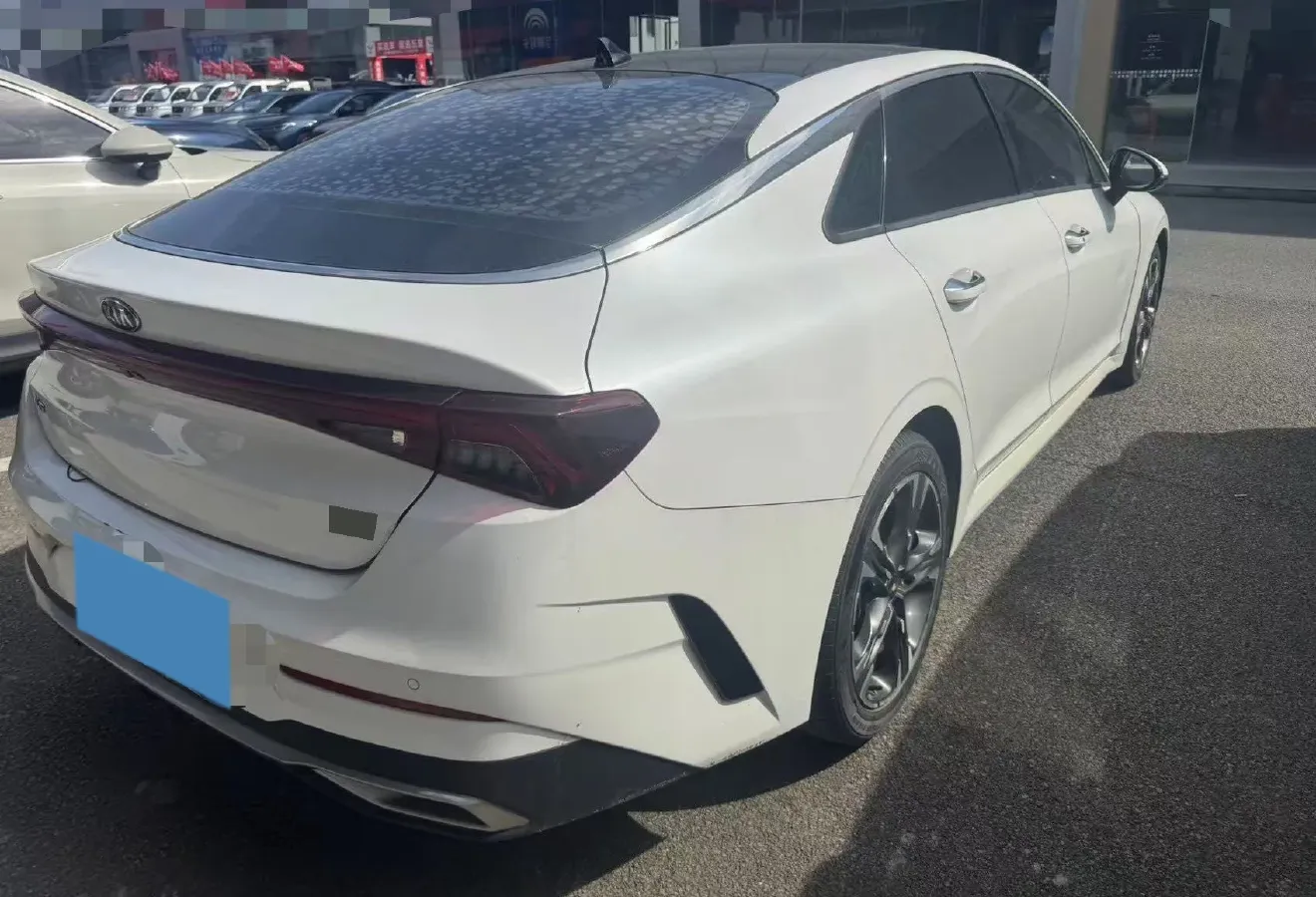 2020 Kia K5 1.5T 170HP L4 7DCT,autocango,china used car exporter,china ev exporter,chinese used car exporter,chinese used ev exporter
