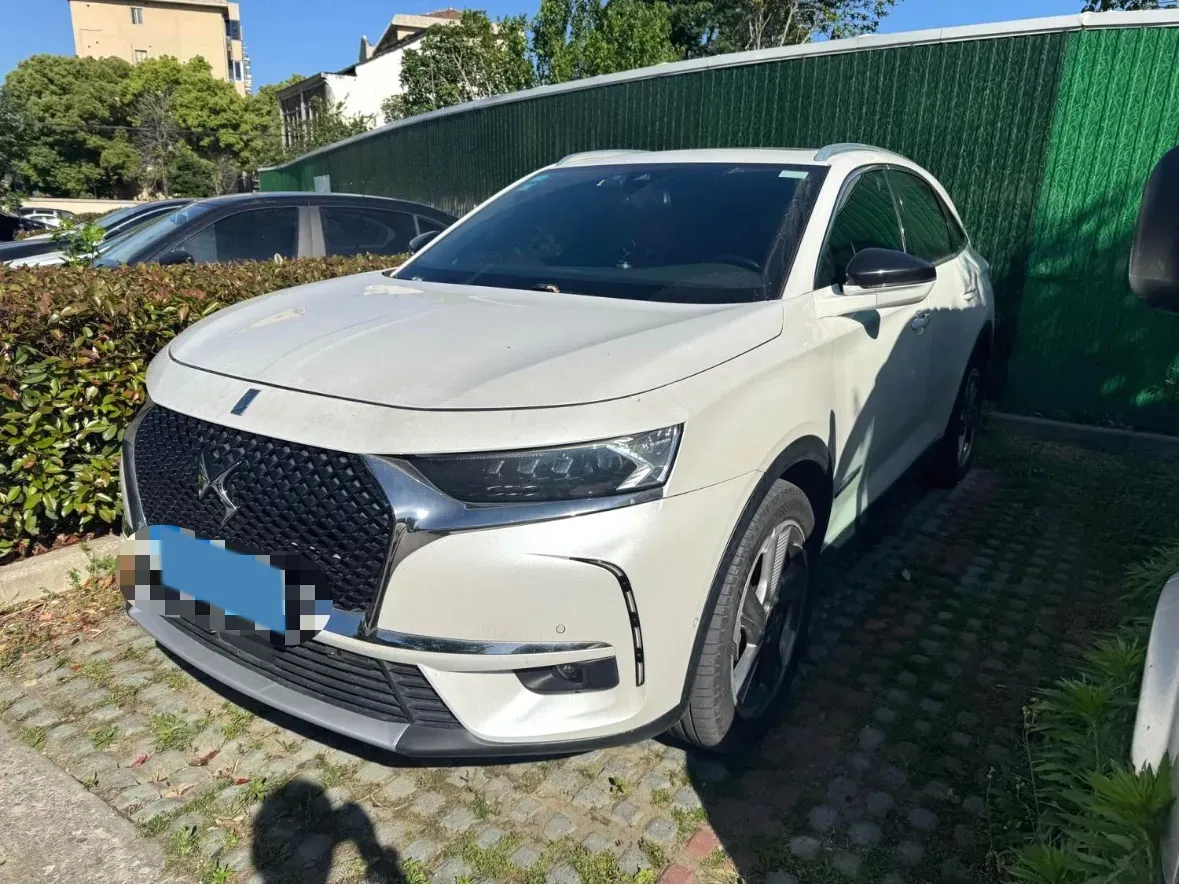 2018 DS 7 1.6T 220HP L4 8AT,autocango,china used car exporter,china ev exporter,chinese used car exporter,chinese used ev exporter