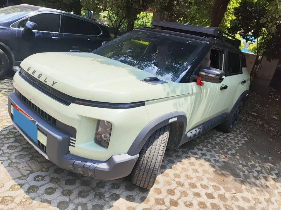 2025 Geely Cowboy 1.5T 181HP L4 7DCT,autocango,china used car exporter,china ev exporter,chinese used car exporter,chinese used ev exporter