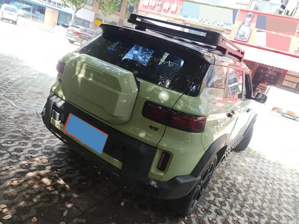 2025 Geely Cowboy 1.5T 181HP L4 7DCT,autocango,china used car exporter,china ev exporter,chinese used car exporter,chinese used ev exporter