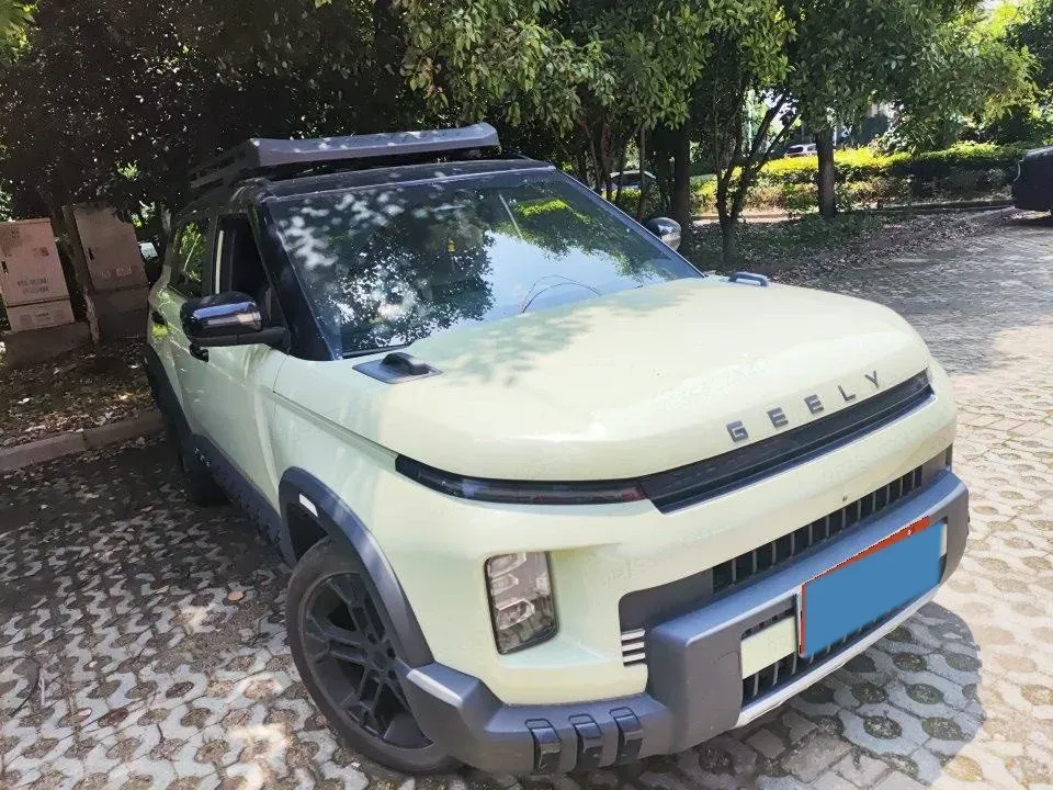 2025 Geely Cowboy 1.5T 181HP L4 7DCT,autocango,china used car exporter,china ev exporter,chinese used car exporter,chinese used ev exporter