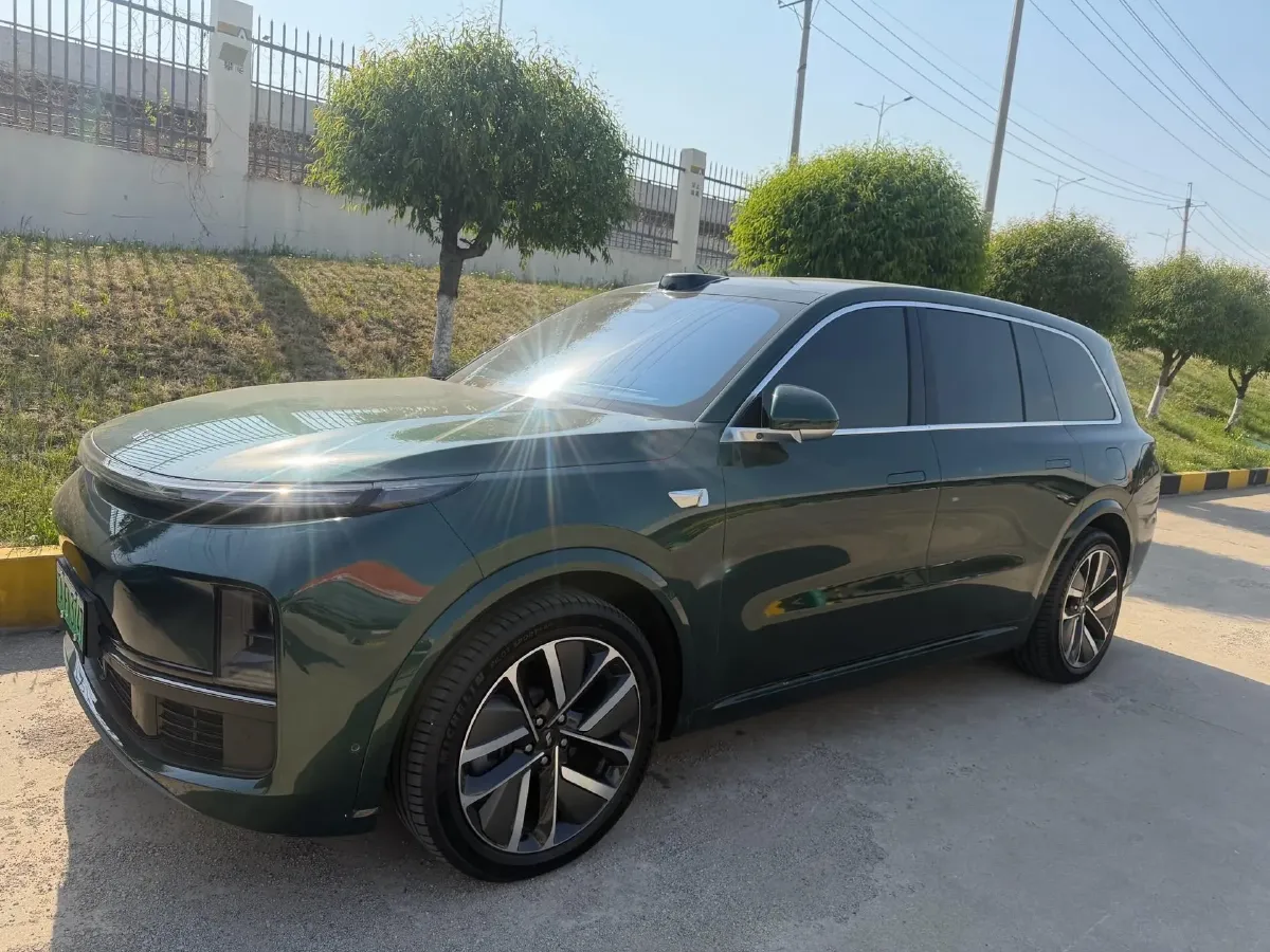 2022 Li L9 Range Extended 154HP REEV 42.6KWH,autocango,china used car exporter,china ev exporter,chinese used car exporter,chinese used ev exporter