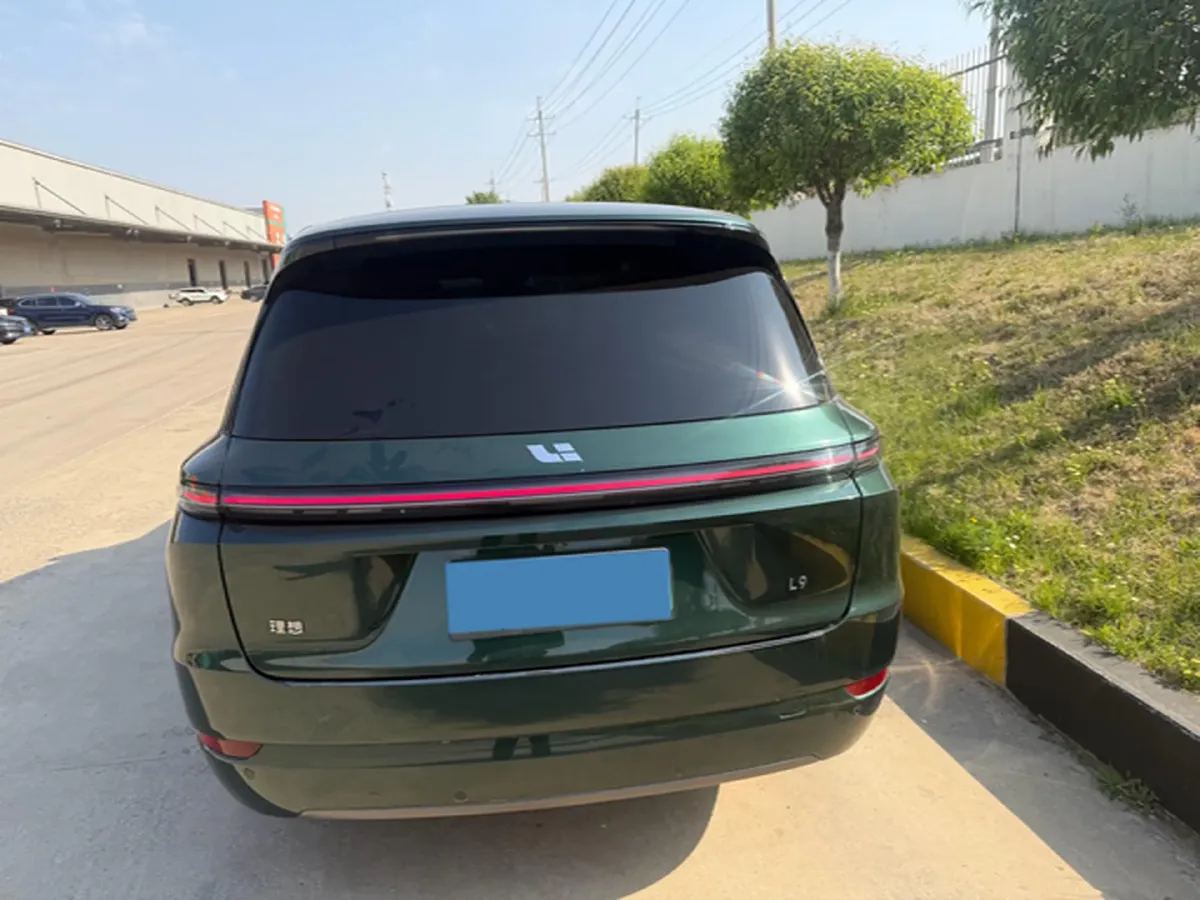 2022 Li L9 Range Extended 154HP REEV 42.6KWH,autocango,china used car exporter,china ev exporter,chinese used car exporter,chinese used ev exporter