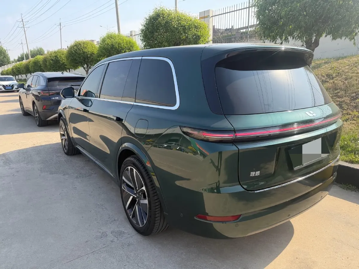 2022 Li L9 Range Extended 154HP REEV 42.6KWH,autocango,china used car exporter,china ev exporter,chinese used car exporter,chinese used ev exporter