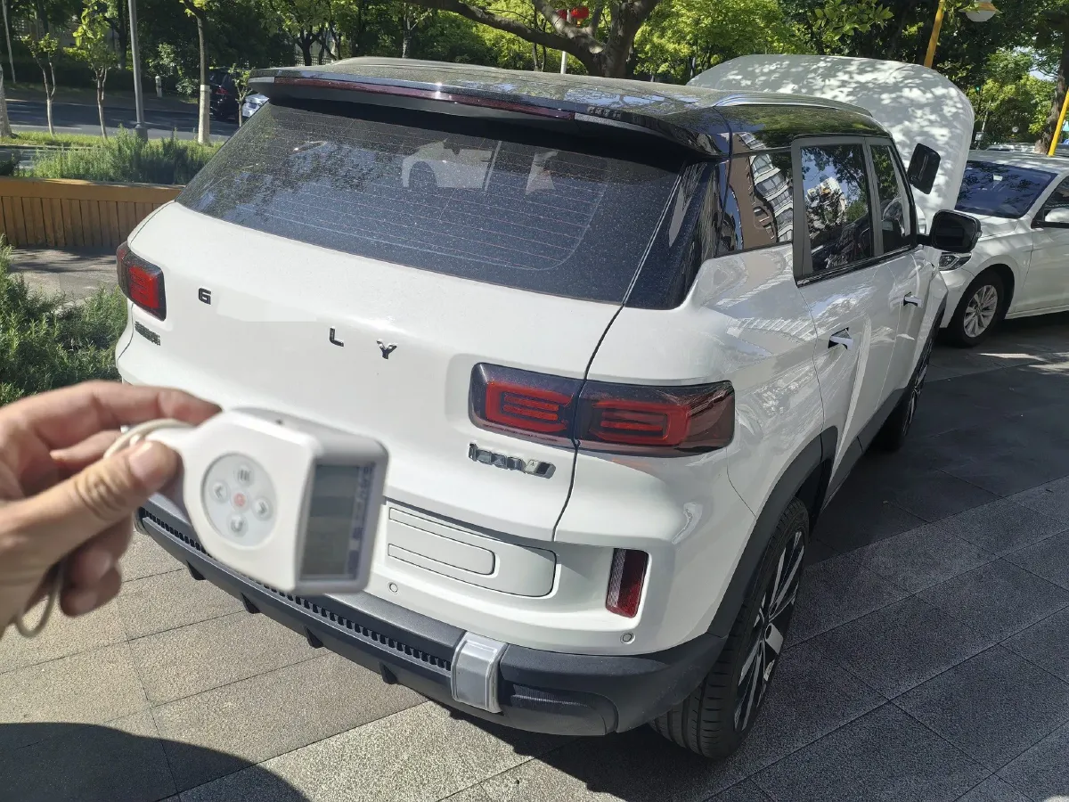 2023 Geely ICON 1.5T 181HP L4 7DCT,autocango,china used car exporter,china ev exporter,chinese used car exporter,chinese used ev exporter