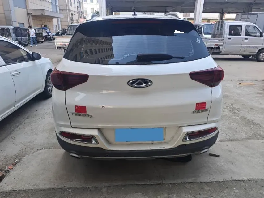 2018 Chery Tiggo 7 1.5T 156HP L4 6DCT,autocango,china used car exporter,china ev exporter,chinese used car exporter,chinese used ev exporter
