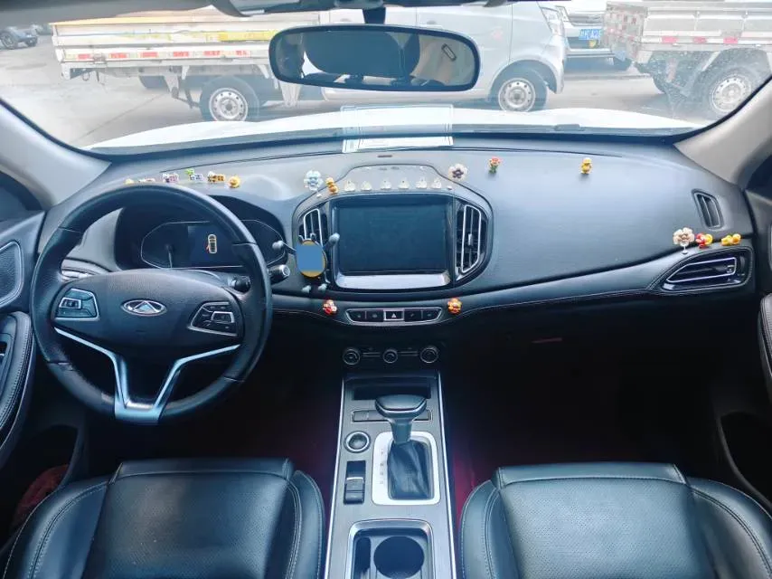 2018 Chery Tiggo 7 1.5T 156HP L4 6DCT,autocango,china used car exporter,china ev exporter,chinese used car exporter,chinese used ev exporter