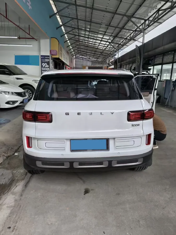 2020 Geely ICON 1.5T 177HP L3 7DCT,autocango,china used car exporter,china ev exporter,chinese used car exporter,chinese used ev exporter