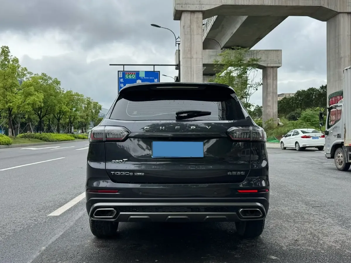 2022 Chery Tiggo 8 Plus 1.6T 197HP L4 7DCT,autocango,china used car exporter,china ev exporter,chinese used car exporter,chinese used ev exporter