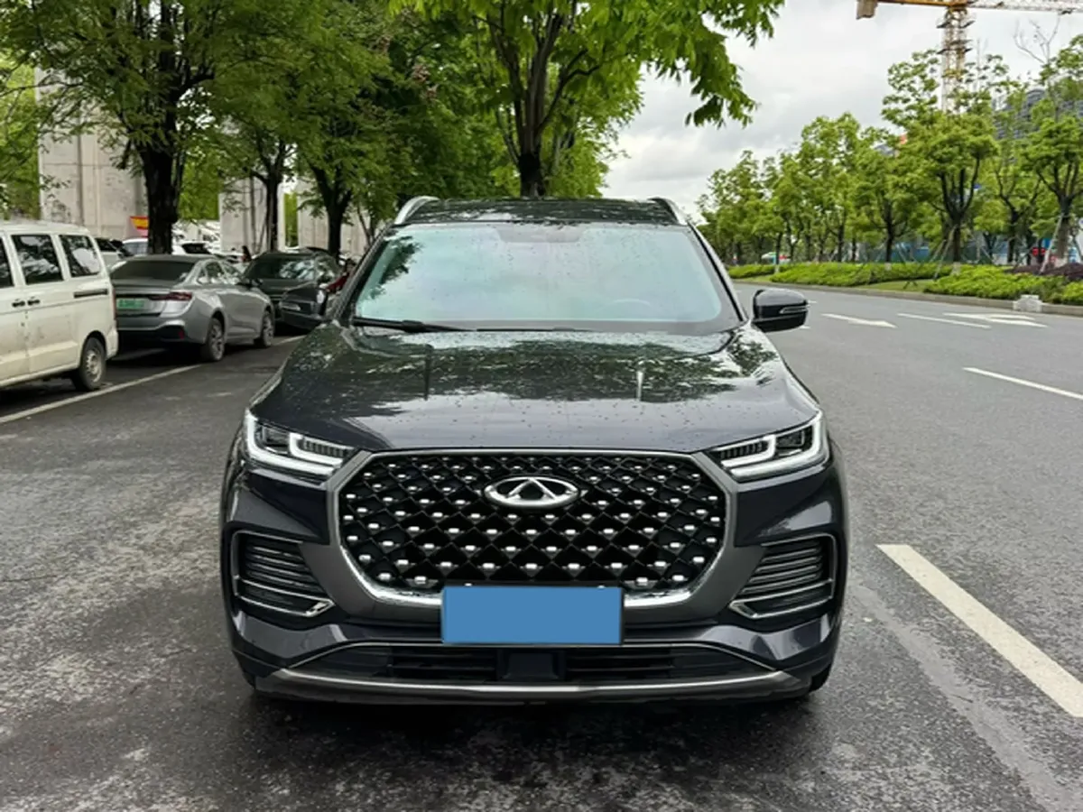 2022 Chery Tiggo 8 Plus 1.6T 197HP L4 7DCT,autocango,china used car exporter,china ev exporter,chinese used car exporter,chinese used ev exporter