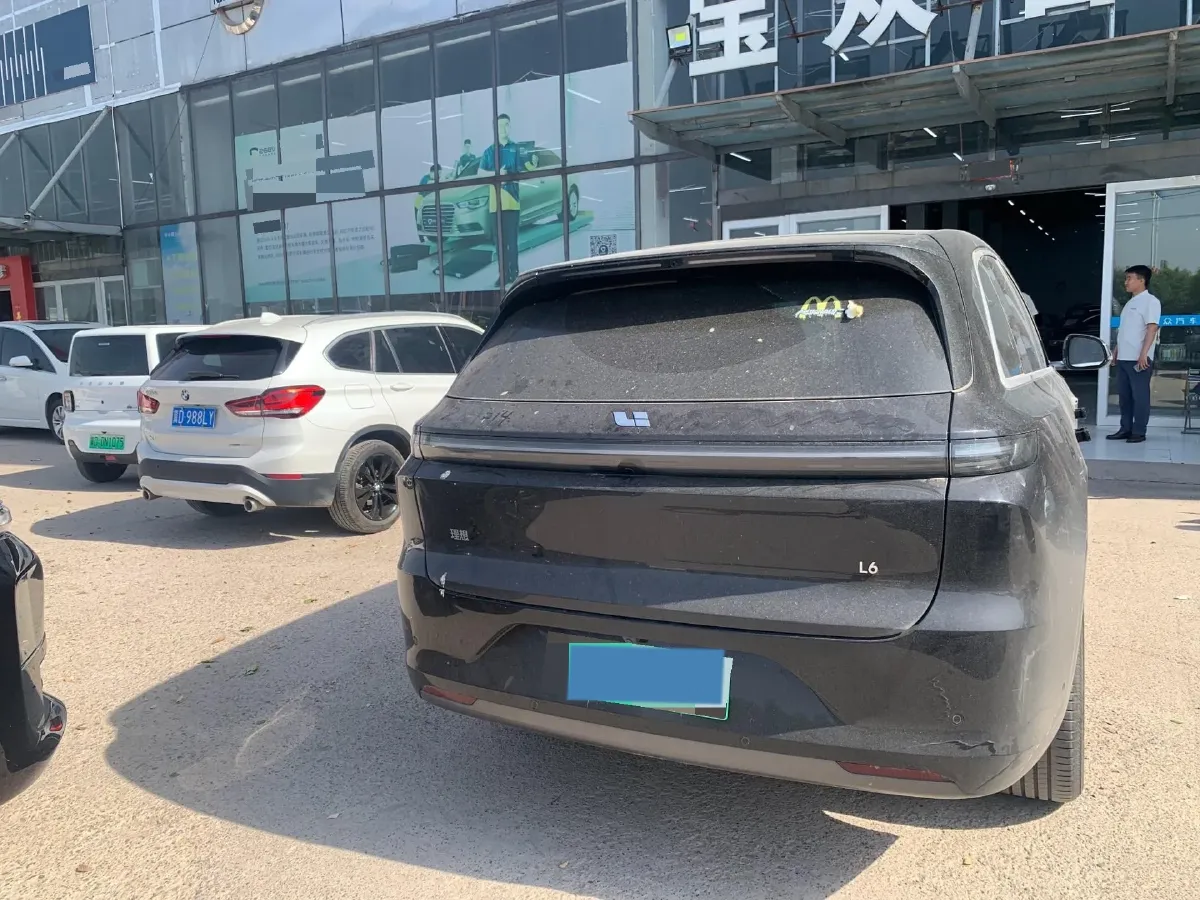 2024 Li L6 Range Extended 154HP L4 REEV 36.8KWH,autocango,china used car exporter,china ev exporter,chinese used car exporter,chinese used ev exporter