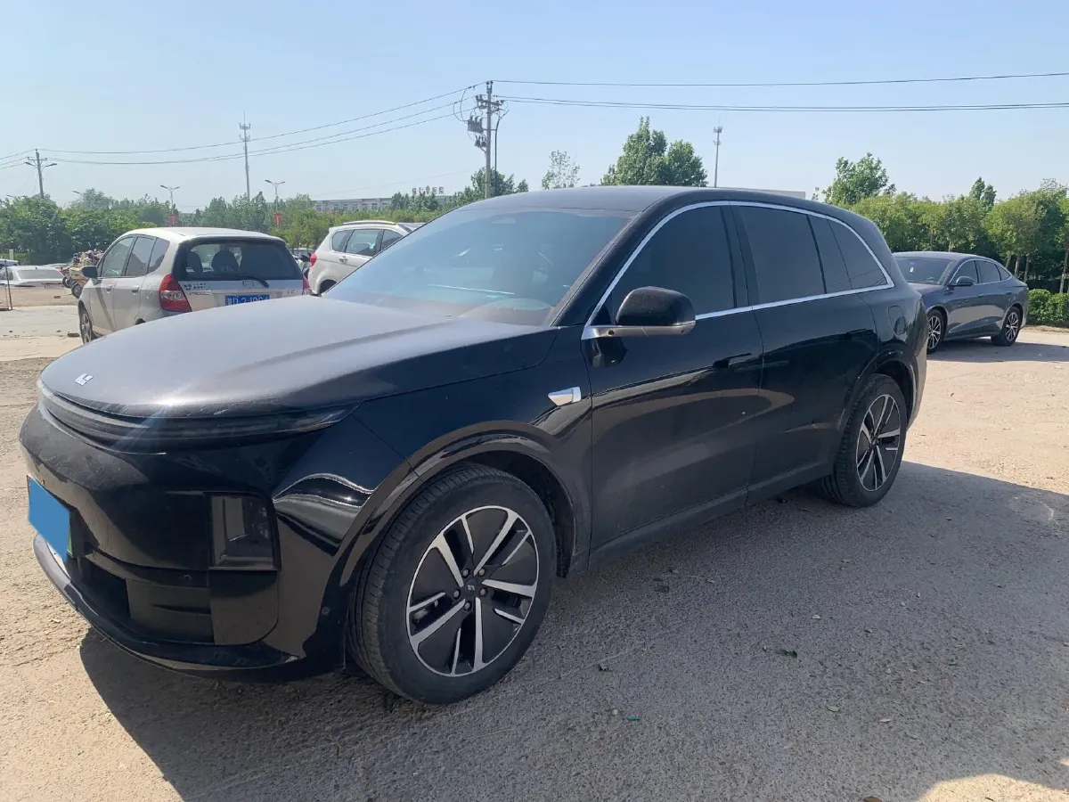 2024 Li L6 Range Extended 154HP L4 REEV 36.8KWH,autocango,china used car exporter,china ev exporter,chinese used car exporter,chinese used ev exporter