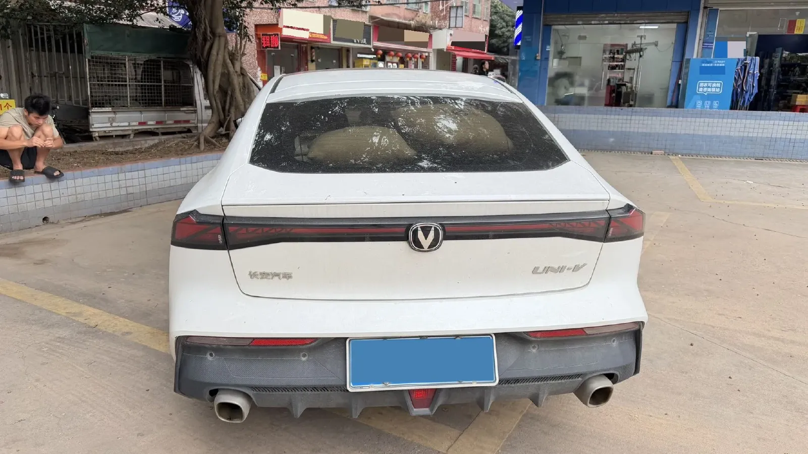 2022 ChangAn UNI-V 1.5T 188HP L4 7DCT,autocango,china used car exporter,china ev exporter,chinese used car exporter,chinese used ev exporter