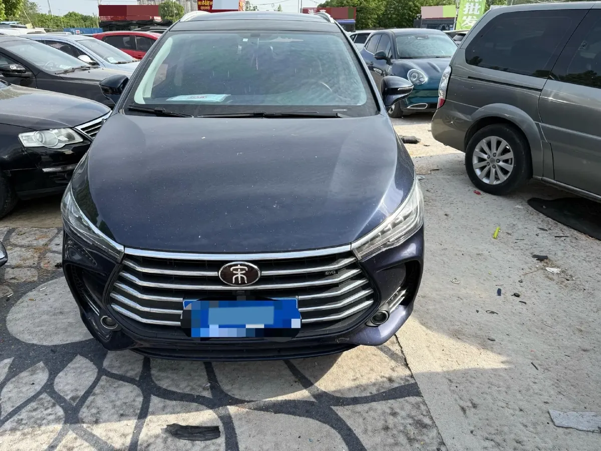 2018 BYD Song MAX 1.5T 154HP L4 6DCT,autocango,china used car exporter,china ev exporter,chinese used car exporter,chinese used ev exporter