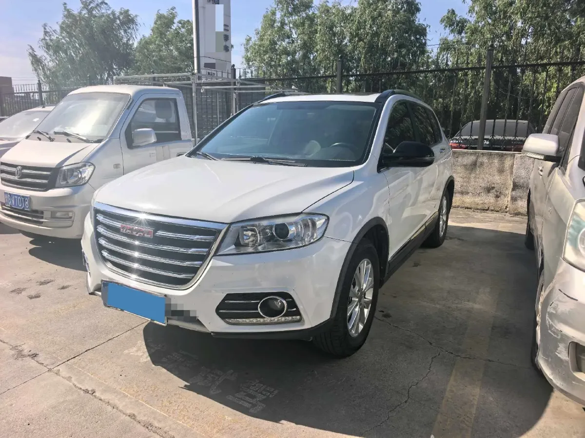 2018 Haval H6 1.5T 150HP L4 7DCT,autocango,china used car exporter,china ev exporter,chinese used car exporter,chinese used ev exporter