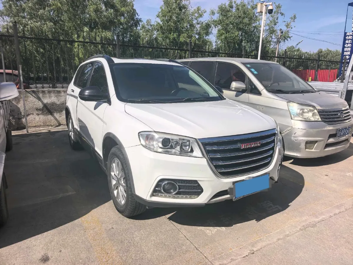 2018 Haval H6 1.5T 150HP L4 7DCT,autocango,china used car exporter,china ev exporter,chinese used car exporter,chinese used ev exporter