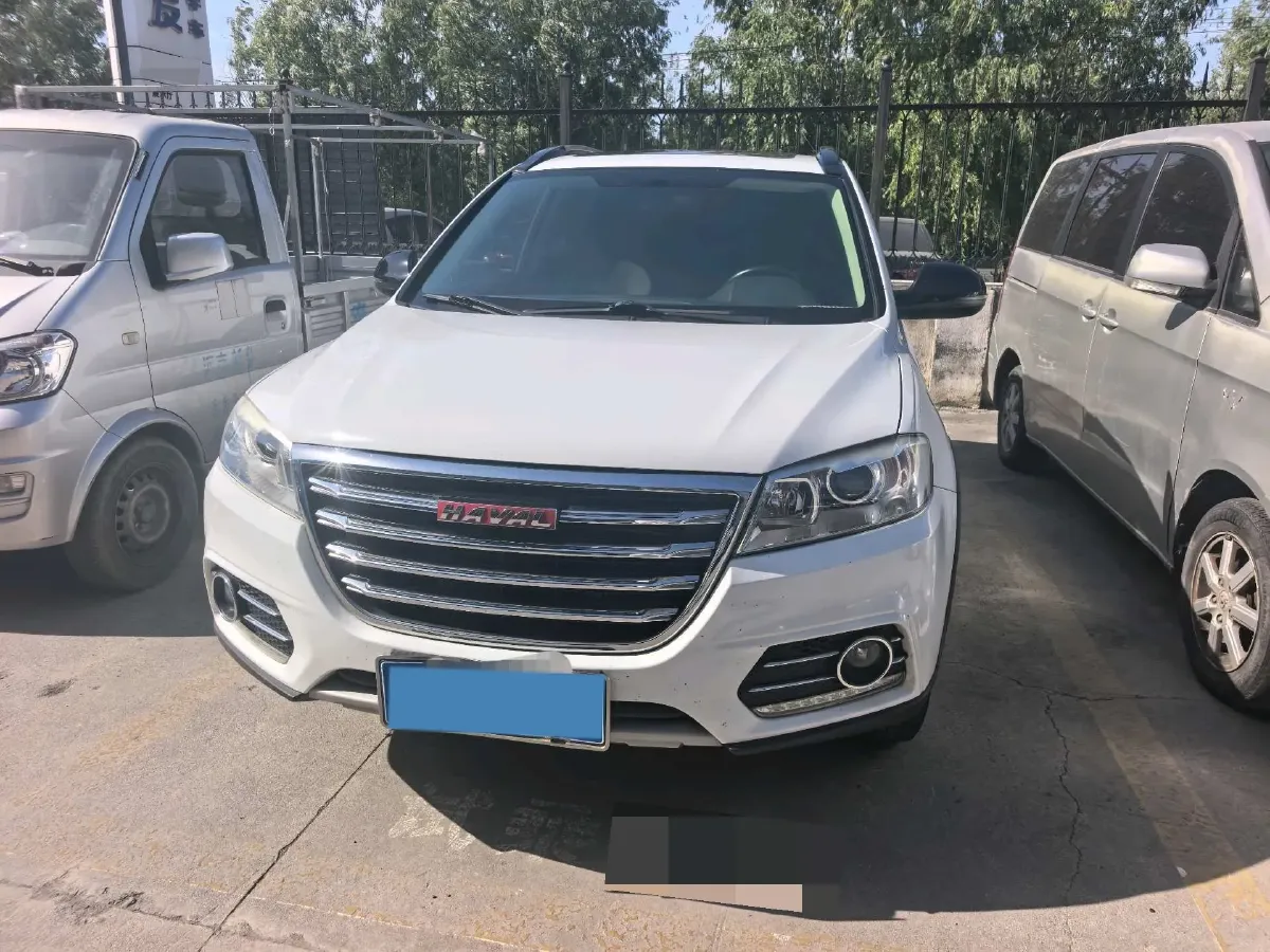 2018 Haval H6 1.5T 150HP L4 7DCT,autocango,china used car exporter,china ev exporter,chinese used car exporter,chinese used ev exporter