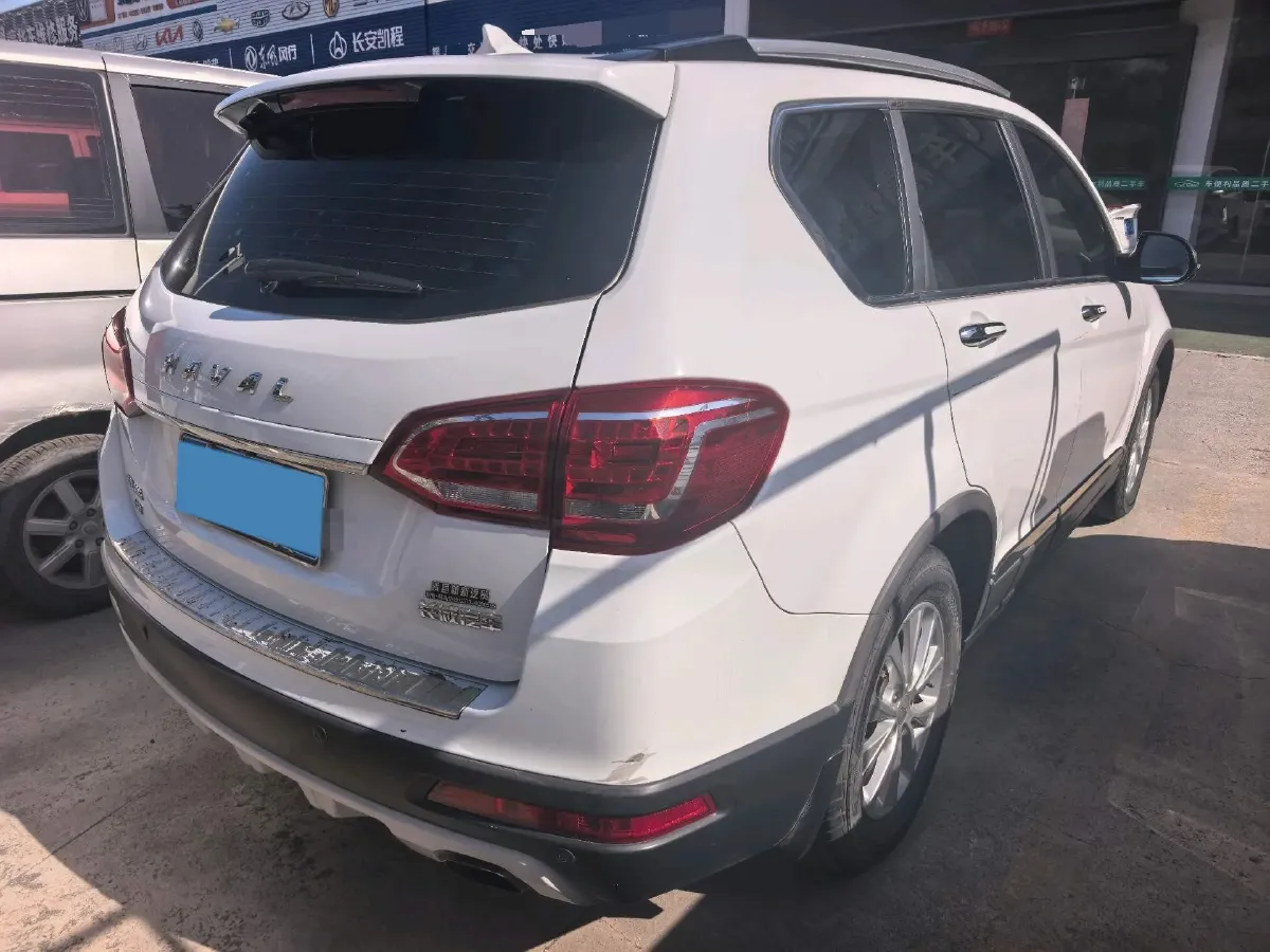 2018 Haval H6 1.5T 150HP L4 7DCT,autocango,china used car exporter,china ev exporter,chinese used car exporter,chinese used ev exporter