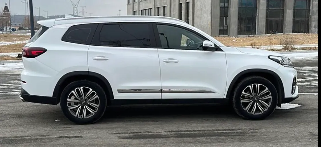 2021 Chery Tiggo 8 2.0T 254HP L4 7DCT,autocango,china used car exporter,china ev exporter,chinese used car exporter,chinese used ev exporter
