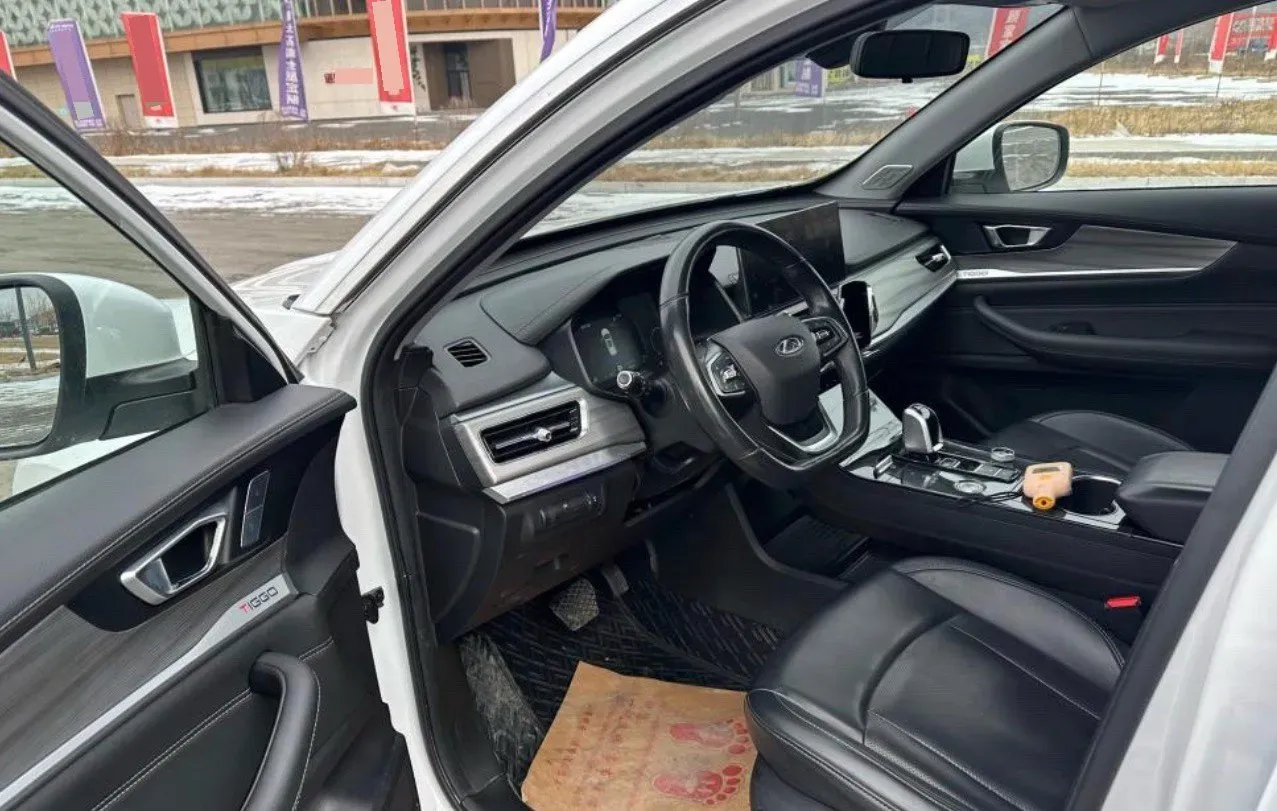 2021 Chery Tiggo 8 2.0T 254HP L4 7DCT,autocango,china used car exporter,china ev exporter,chinese used car exporter,chinese used ev exporter
