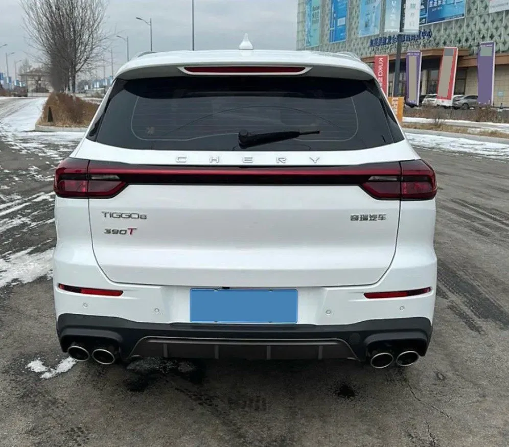 2021 Chery Tiggo 8 2.0T 254HP L4 7DCT,autocango,china used car exporter,china ev exporter,chinese used car exporter,chinese used ev exporter
