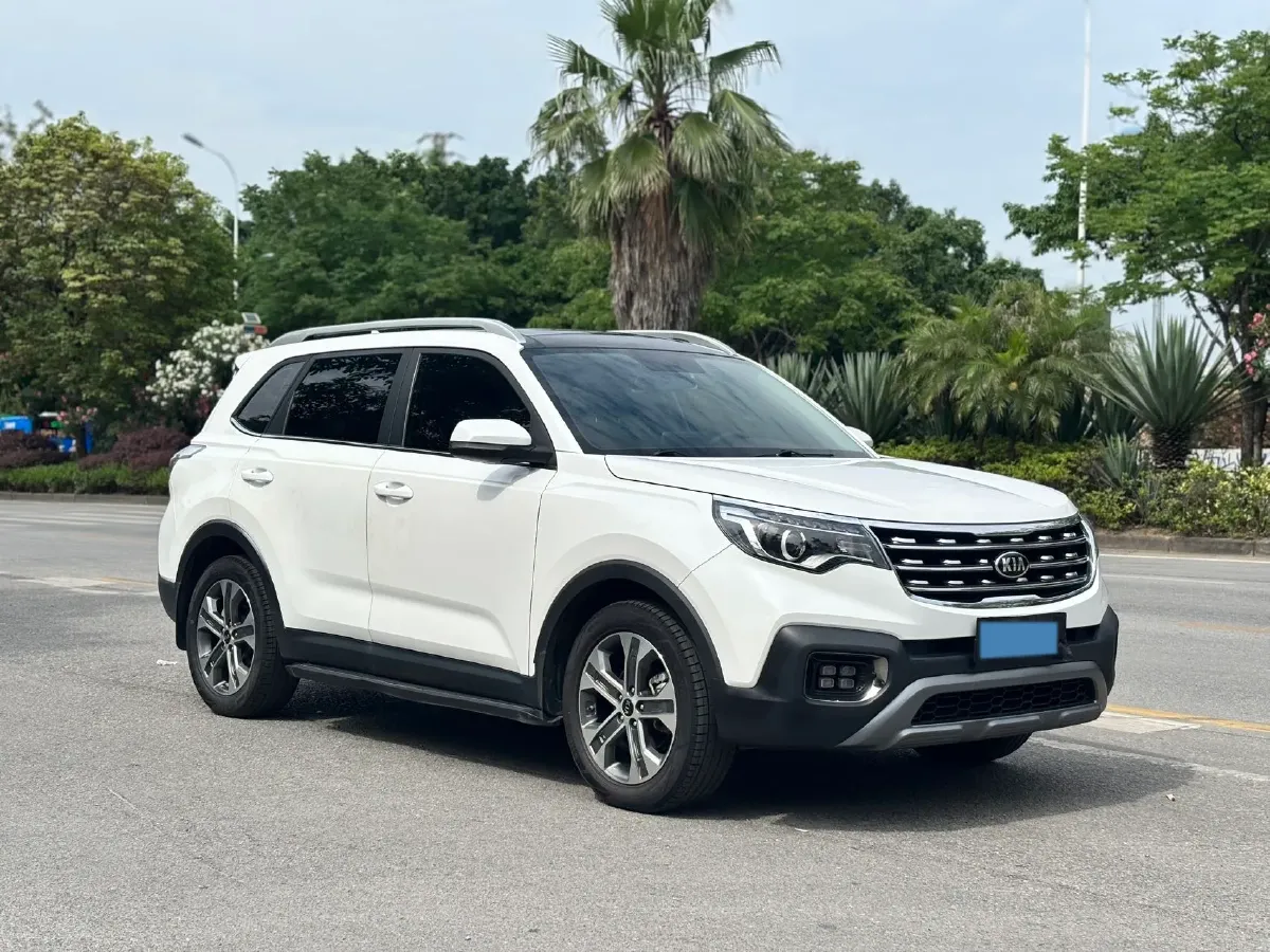 2018 Kia Sportage R 2.0L 160HP L4 6AT,autocango,china used car exporter,china ev exporter,chinese used car exporter,chinese used ev exporter