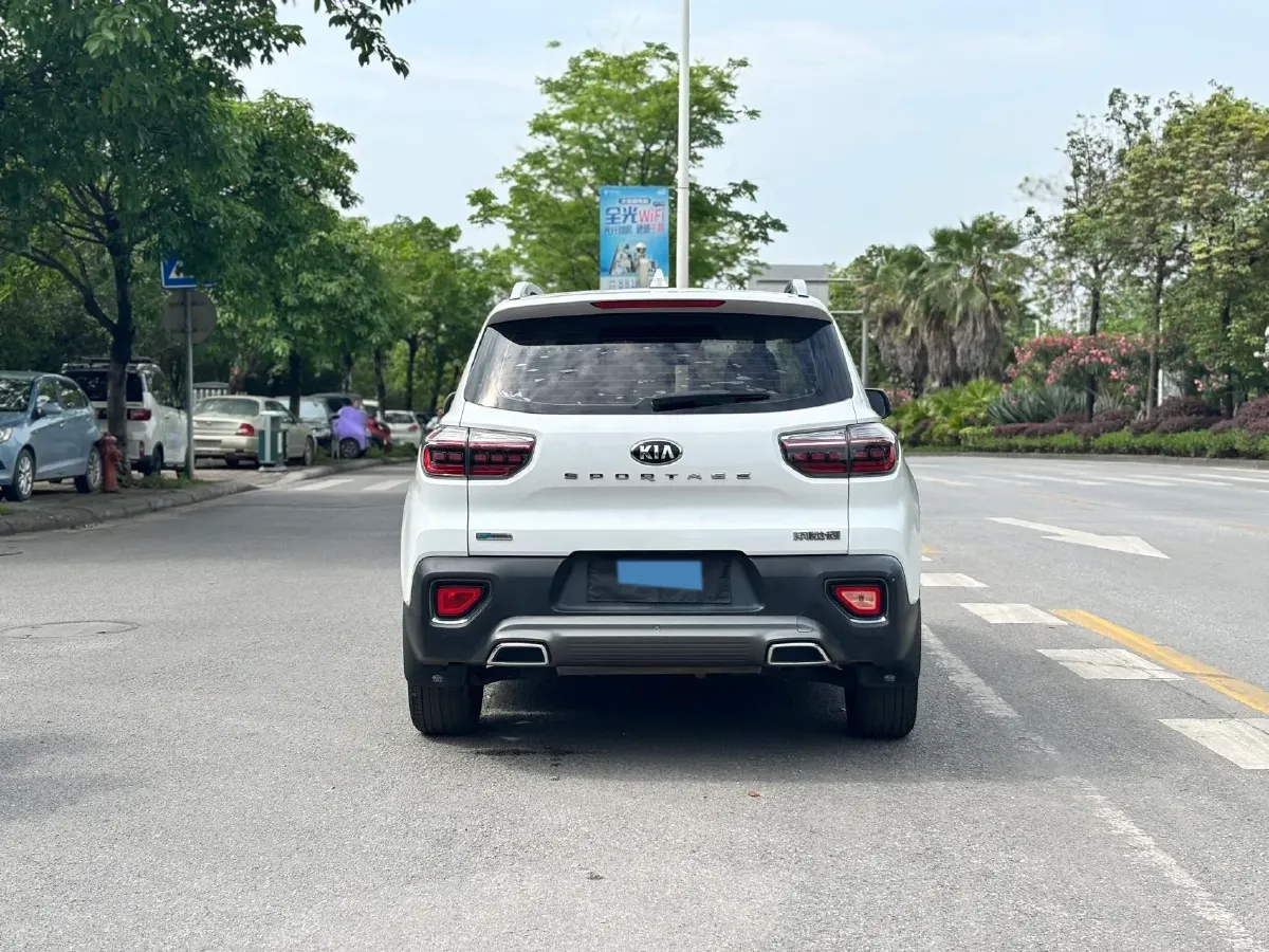 2018 Kia Sportage R 2.0L 160HP L4 6AT,autocango,china used car exporter,china ev exporter,chinese used car exporter,chinese used ev exporter