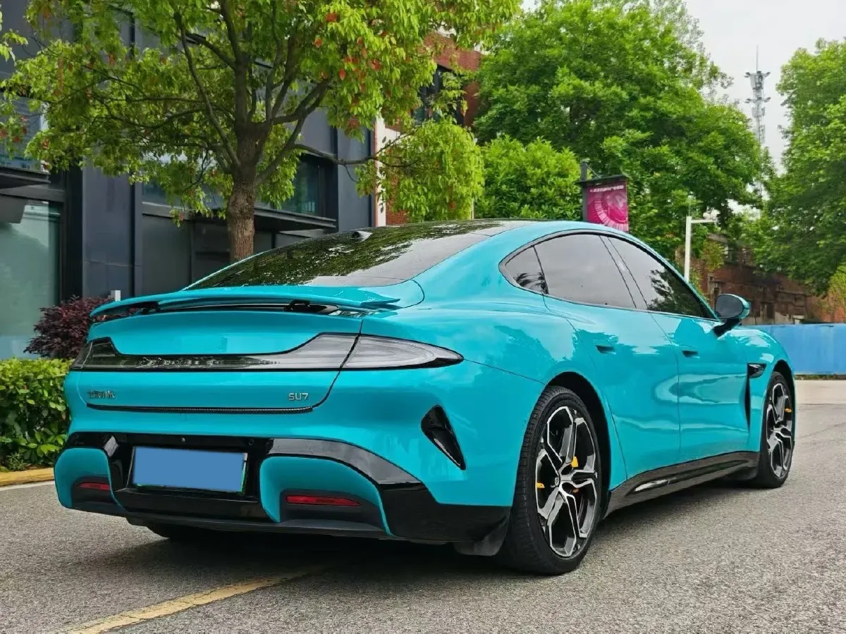 2024 MI SU7 BEV 94.3KWH,autocango,china used car exporter,china ev exporter,chinese used car exporter,chinese used ev exporter