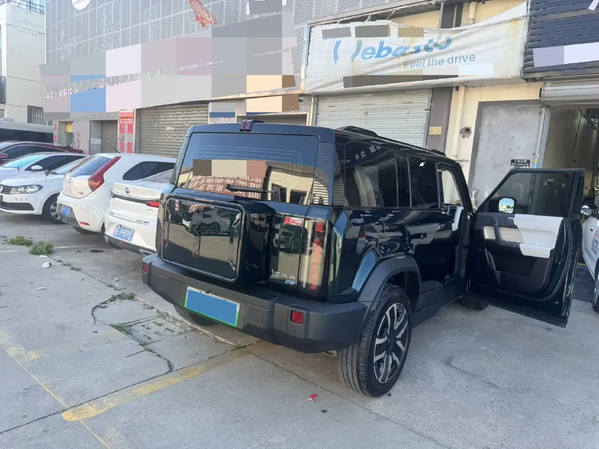 2024 iCAR iCAR 03 BEV 65.69KWH,autocango,china used car exporter,china ev exporter,chinese used car exporter,chinese used ev exporter