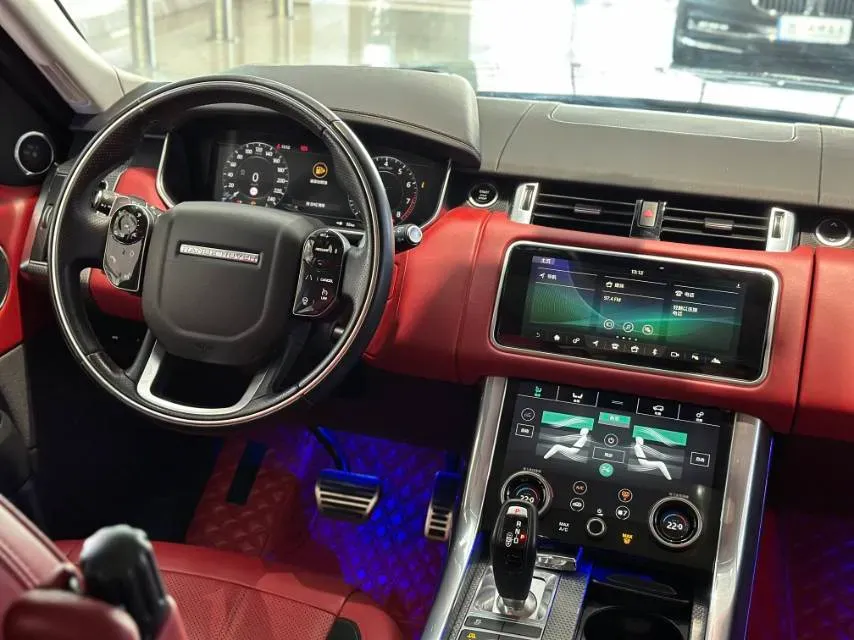 2022 Land Rover Range Rover Sport 3.0T 360HP L6 8AT,autocango,china used car exporter,china ev exporter,chinese used car exporter,chinese used ev exporter