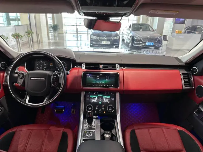 2022 Land Rover Range Rover Sport 3.0T 360HP L6 8AT,autocango,china used car exporter,china ev exporter,chinese used car exporter,chinese used ev exporter