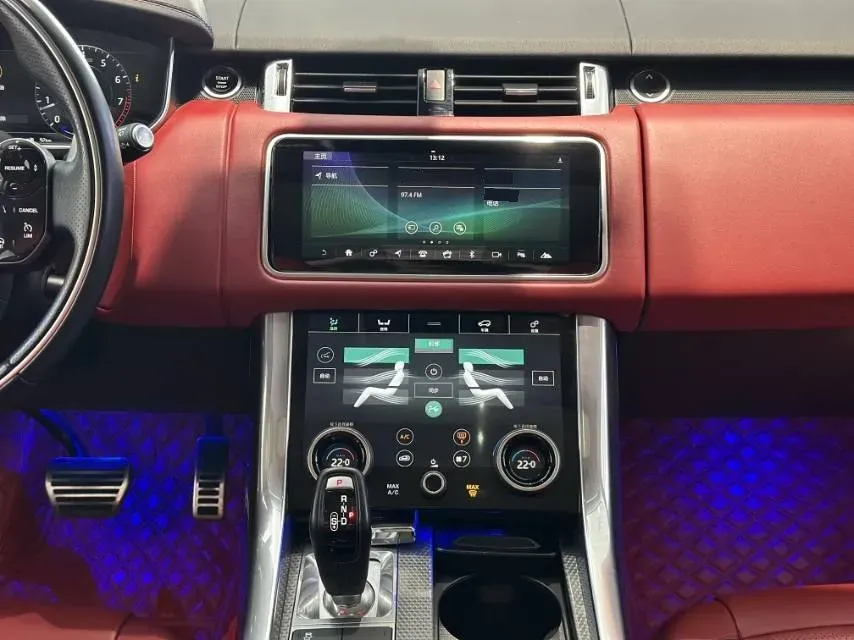 2022 Land Rover Range Rover Sport 3.0T 360HP L6 8AT,autocango,china used car exporter,china ev exporter,chinese used car exporter,chinese used ev exporter