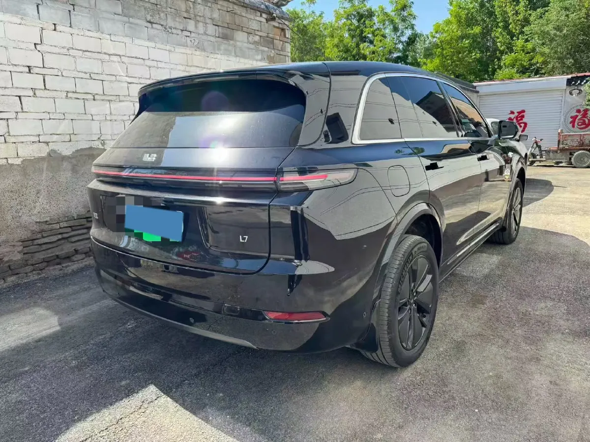 2024 Li L7 Range Extended 154HP REEV 42.8KWH,autocango,china used car exporter,china ev exporter,chinese used car exporter,chinese used ev exporter
