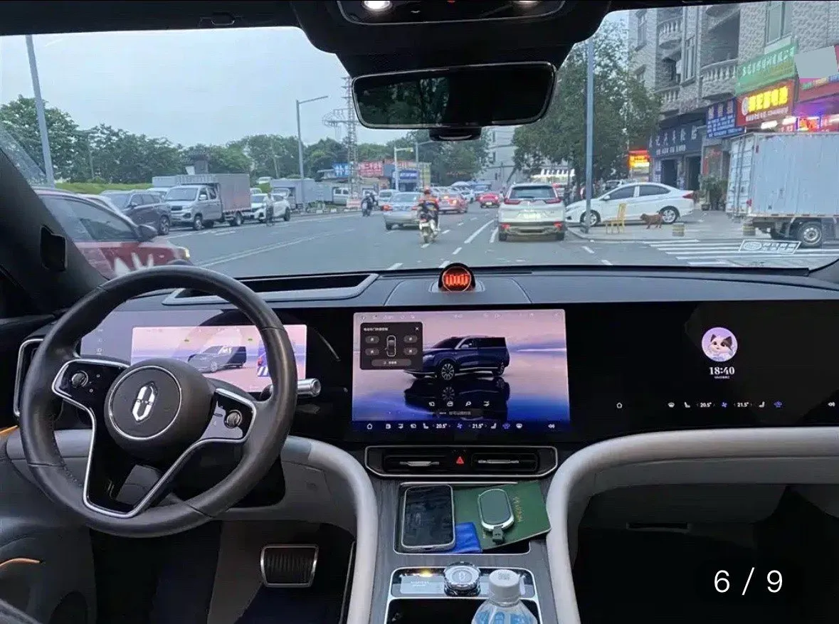 2024 AITO AITO M9 1.5T 152HP L4 REEV 42KWH,autocango,china used car exporter,china ev exporter,chinese used car exporter,chinese used ev exporter