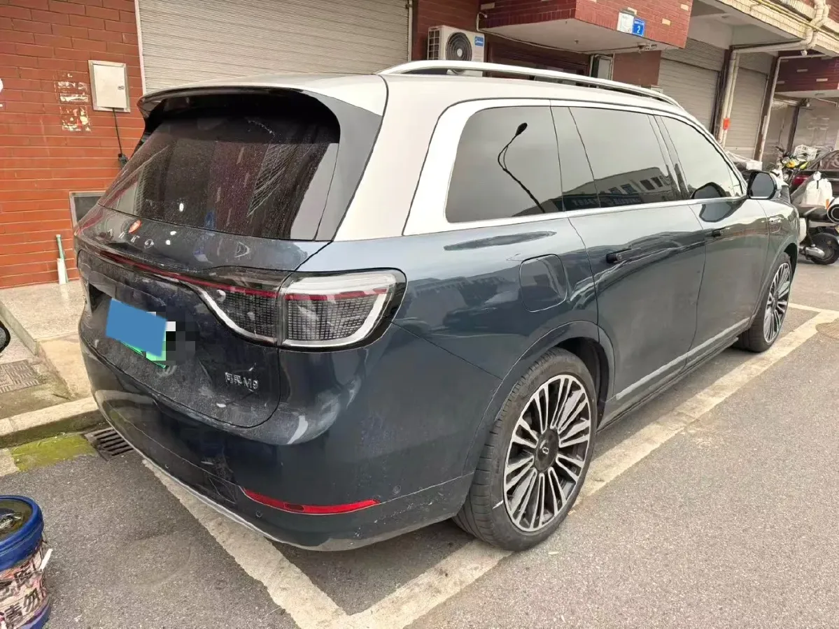 2024 AITO AITO M9 1.5T 152HP L4 REEV 42KWH,autocango,china used car exporter,china ev exporter,chinese used car exporter,chinese used ev exporter