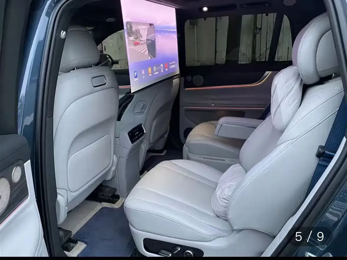2024 AITO AITO M9 1.5T 152HP L4 REEV 42KWH,autocango,china used car exporter,china ev exporter,chinese used car exporter,chinese used ev exporter