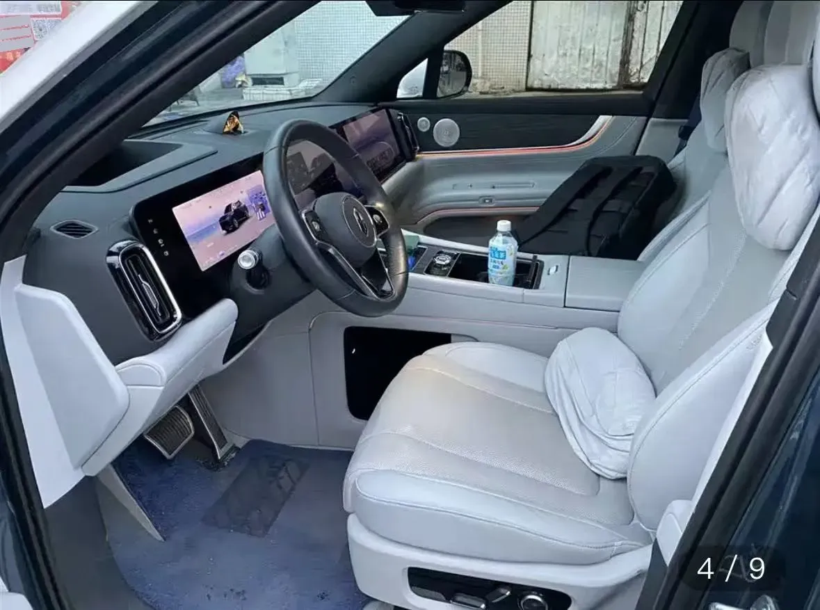 2024 AITO AITO M9 1.5T 152HP L4 REEV 42KWH,autocango,china used car exporter,china ev exporter,chinese used car exporter,chinese used ev exporter