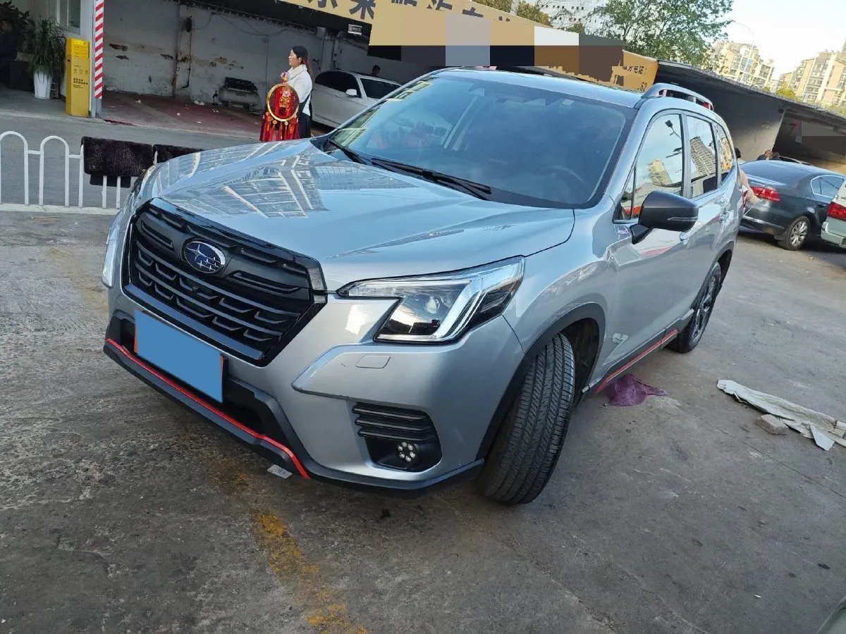 2022 Subaru Forester 2.0L 154HP H4 CVT,autocango,china used car exporter,china ev exporter,chinese used car exporter,chinese used ev exporter