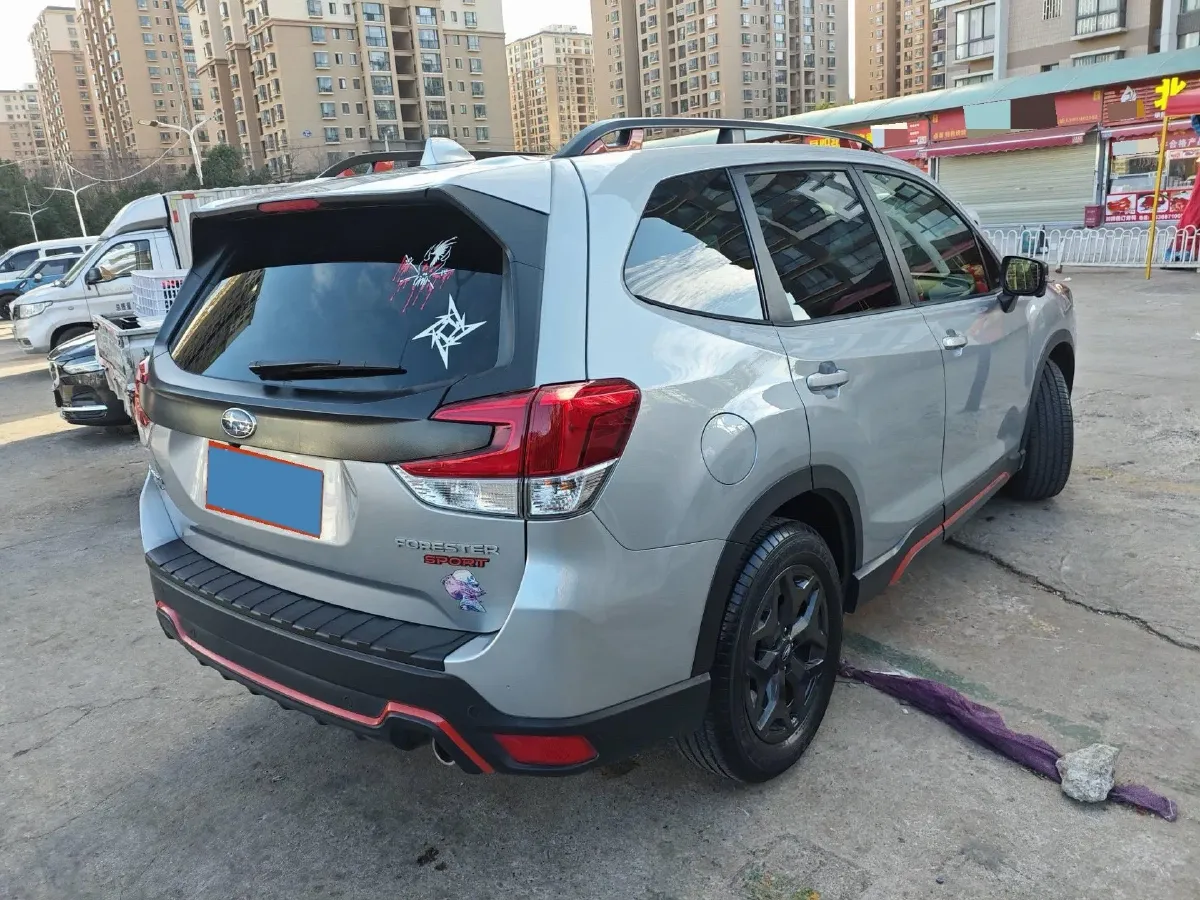 2022 Subaru Forester 2.0L 154HP H4 CVT,autocango,china used car exporter,china ev exporter,chinese used car exporter,chinese used ev exporter