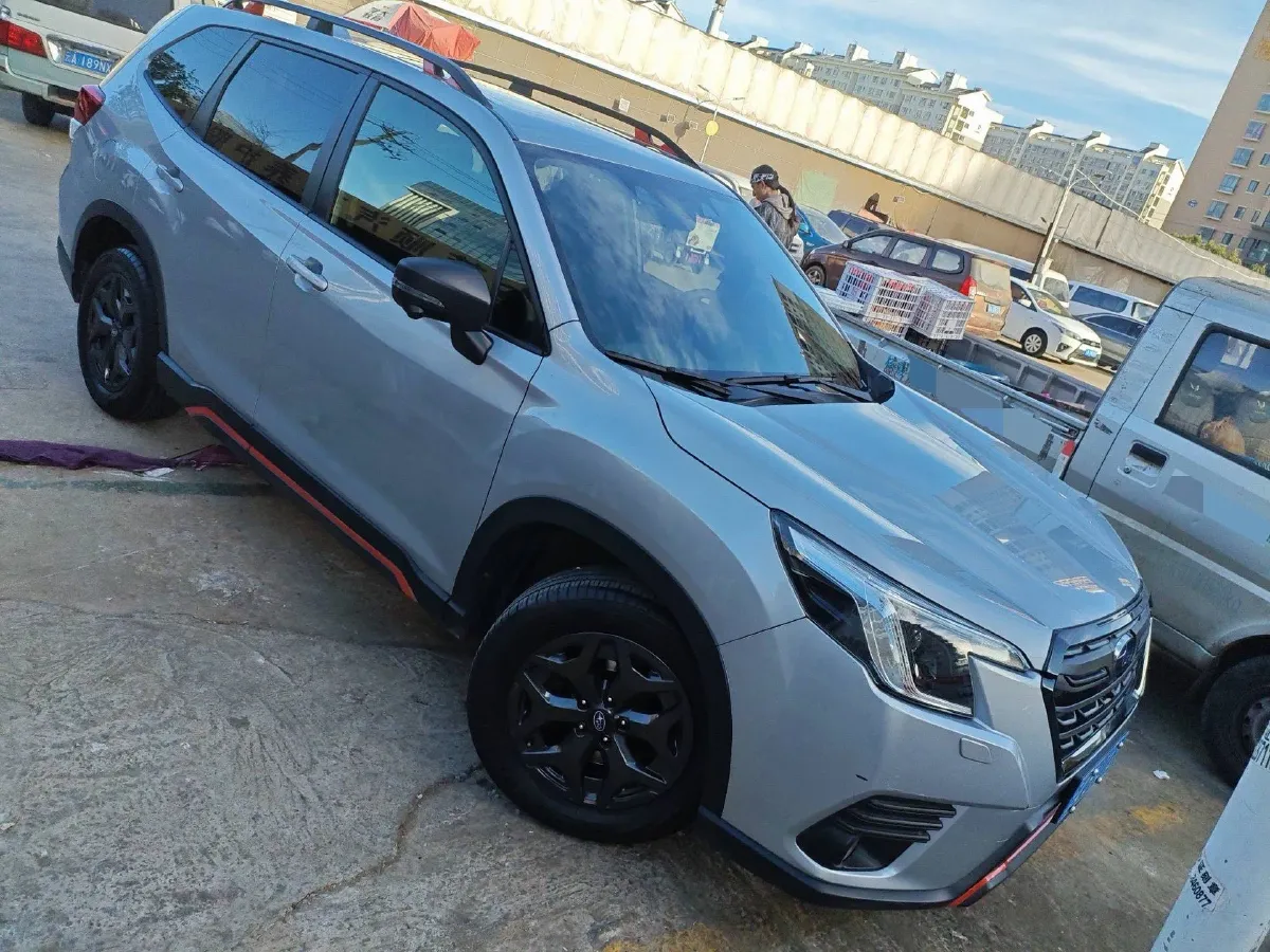 2022 Subaru Forester 2.0L 154HP H4 CVT,autocango,china used car exporter,china ev exporter,chinese used car exporter,chinese used ev exporter