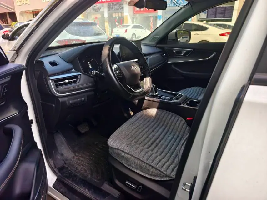 2024 Chery Tiggo 8 1.5T 156HP L4 6DCT,autocango,china used car exporter,china ev exporter,chinese used car exporter,chinese used ev exporter