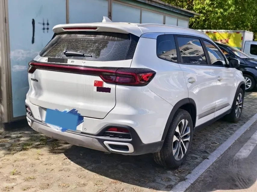 2024 Chery Tiggo 8 1.5T 156HP L4 6DCT,autocango,china used car exporter,china ev exporter,chinese used car exporter,chinese used ev exporter