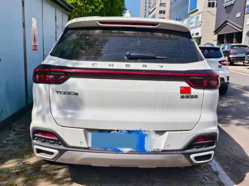 2024 Chery Tiggo 8 1.5T 156HP L4 6DCT,autocango,china used car exporter,china ev exporter,chinese used car exporter,chinese used ev exporter
