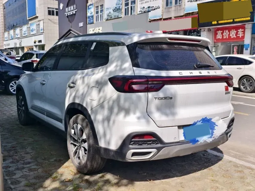 2024 Chery Tiggo 8 1.5T 156HP L4 6DCT,autocango,china used car exporter,china ev exporter,chinese used car exporter,chinese used ev exporter