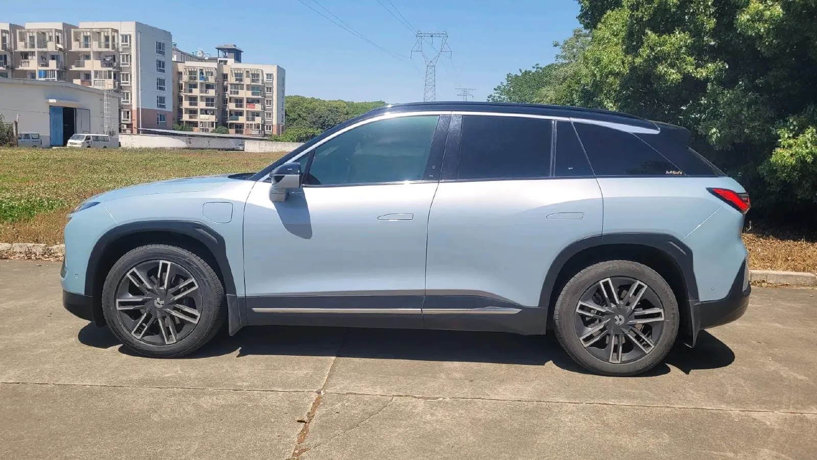2020 NIO ES6 BEV 70KWH,autocango,china used car exporter,china ev exporter,chinese used car exporter,chinese used ev exporter